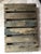 Ebony 1970s Heavy-Duty Industrial Grade 3-Tier Rolling Cart in Exceptionally Rare True Argentine Greenheart Wood & Heavy Iron Base For Sale - Image 8 of 12