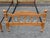Wood Vintage Twin Size Maple Cannonball Bed Frame - A Pair For Sale - Image 7 of 11