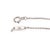 Early 21st Century Tiffany & Co. 18k White Gold Pearl Y-Drop Necklace — 16" For Sale - Image 5 of 7