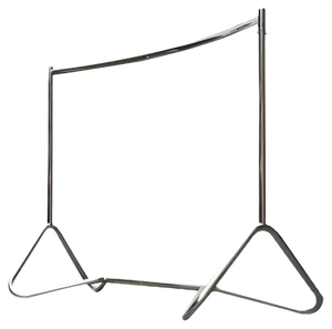 Mid-Century German Space Age Tubular Metal Coat Rack from Bremshey & Co., Solingen