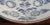 Vintage Decorative Moorish Bowl Blue and White For Sale In Palm Springs - Image 6 of 13