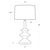 Metal Regina Andrew Hope Table Lamp For Sale - Image 7 of 7