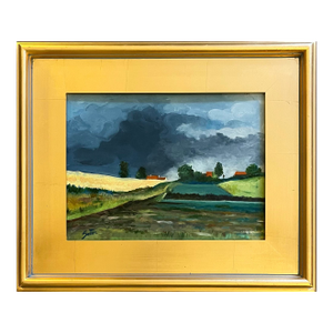Oil Painting of an English Landscape