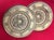 Large Antique 19th Century American Federal Empire Spun Brass Classical Drapery Tie Backs - A Pair For Sale - Image 10 of 16