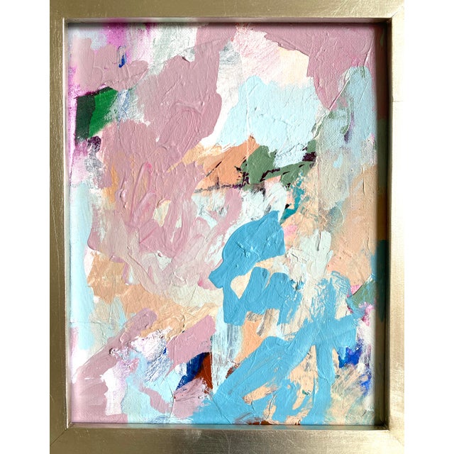 "Through the Haze" 2026 Framed Painting by Jessalin Beutler For Sale - Image 4 of 4