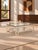 Wood Coffee Table in Crystal with Briar and Brass, 1970s For Sale - Image 7 of 7