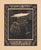 Maurits Cornelis Escher, Anvil, 1931, Woodcut Print For Sale