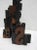 Mid-Century Modern Early 20th Century Letterpress Wood Block Sculpture For Sale - Image 3 of 10