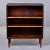 Mid-Century Modern Italian Mid Century Modern Mahogany Shelf Unit With Brass Edges For Sale - Image 3 of 12
