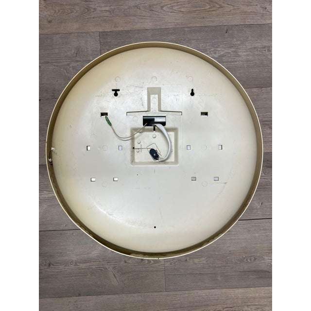 Beige Vintage Backlit Mirror from Allibert Italia, 1960 For Sale - Image 8 of 11