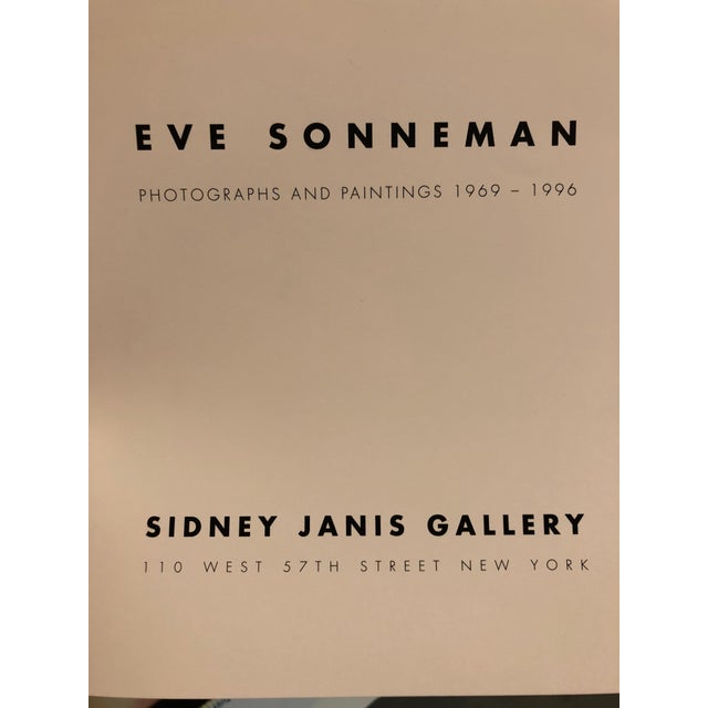 Photography Eve Sonneman, Vintage 20X24 Format Polaroid Signed Surrealist Photograph Eve Sonneman Photo, 1990 For Sale - Image 7 of 10
