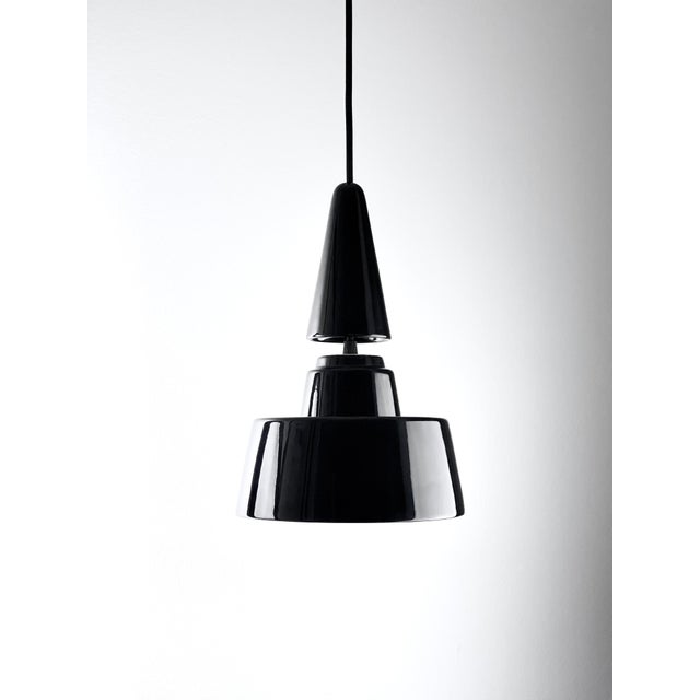 Small 2.0_black Gloss Light by Rodrigo Vairinhos For Sale - Image 12 of 12