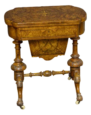 Victorian Games/Sewing Table