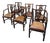 Vintage Dining Chairs, 1890s, Set of 6 For Sale