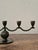 1920s Swedish Grace Candelabra in Bronze by Jacob Ängman, 1920s For Sale - Image 5 of 9