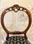 Antique Victorian Walnut Carved Balloon Back Dining Chairs, 1850, Set of 6 For Sale - Image 6 of 9