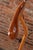 Sculptural Italian Modernist Beech and Brass Valet by Fratelli Reguitti For Sale - Image 15 of 18