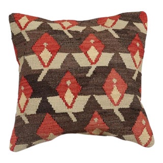 Kilim Rug Pillow Cover For Sale