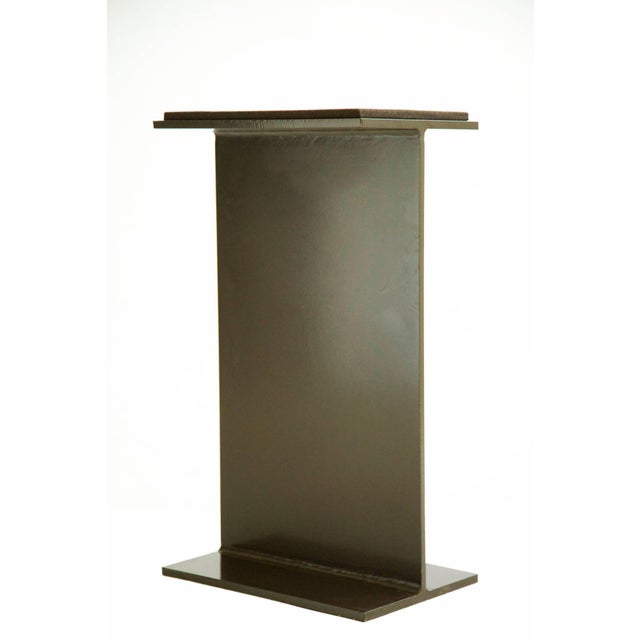 Robert Kleinschmidt I-Beam Display Pedestal For Sale In Chicago - Image 6 of 7