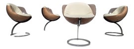 Example of Boris Tabacoff Dining Chairs