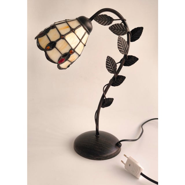 Vintage Art Nouveau Style Lamp For Sale - Image 10 of 17