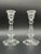 Vintage Classic Cut Glass Candleholders from Baccarat, 1950s, Set of 3 For Sale - Image 10 of 16