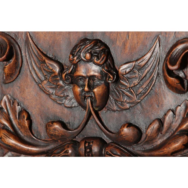 Antique Historicism Cabinet with Lions, 1900s For Sale - Image 9 of 18