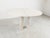 Stone Italian Round Travertine Dining Table, 1970s For Sale - Image 7 of 10