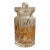 Galway Irish Cut Crystal Vintage Lidded Jam Jelly Jar - Signed, "Leah" Pattern For Sale