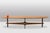 Oval Coffee Table in Light Teak by Guglielmo Ulrich, 1950s For Sale - Image 3 of 5