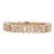 New Diamond Stackable Ring 14k Yellow Gold Wedding Band Women's Stacking Sz 6.25 For Sale