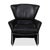 Unus Chair in Leather from FSM For Sale - Image 16 of 17