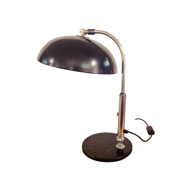 Model 414 Desk Lamp by Busquet for Hala, 1950s For Sale - Image 12 of 12