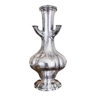 Antique Silver Plated Vase From Hotel Imperial in New York City For Sale