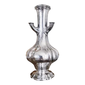 Antique Silver Plated Vase From Rectors & Colony Inn in New York City