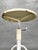 Adjustable Medical Stool in Lacquered Metal, Former Czechoslovakia, 1950s For Sale - Image 6 of 10