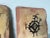 1980's Xathandon Native American Petroglyph Wall Art - a Pair For Sale - Image 9 of 12