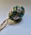 Faberge Style Cloisonne Enamel Egg Ornament, 1970's For Sale - Image 12 of 16
