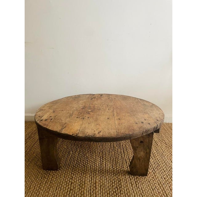 Coffee Table in Oak For Sale - Image 9 of 9
