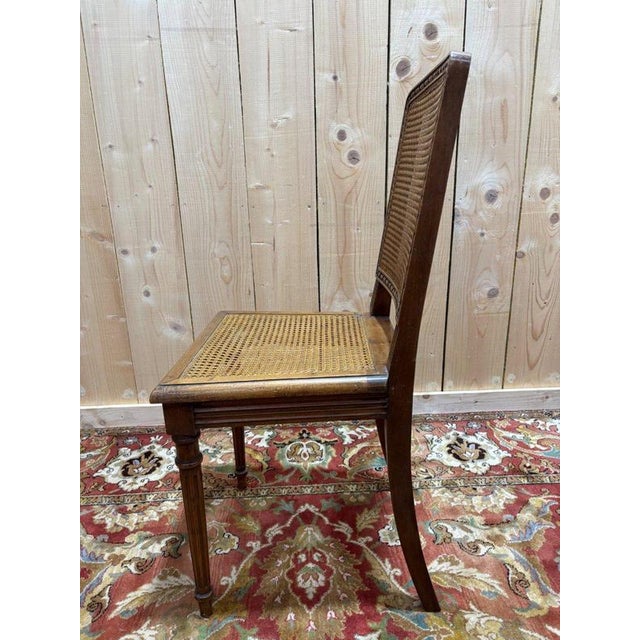 Louis XVI Style Chairs, Set of 6 For Sale - Image 6 of 13