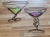 Vintage Hanging Metal Wall Art Sculptured Martini Glasses Bar Decor For Sale - Image 18 of 18