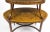 19th Century English Mahogany & Satinwood Etagere Tray Table For Sale - Image 4 of 11
