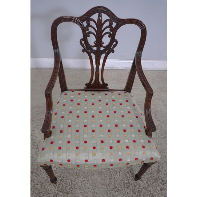 Age: Approx: 30 Years Old Details: Fine Carved Details High Quality Construction English Style Adam Style Tack Head Trim...