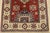 Textile Kazak Runner 2' X 5'9'' Red Wool Tribal Hand-Knotted Oriental Rug For Sale - Image 7 of 10
