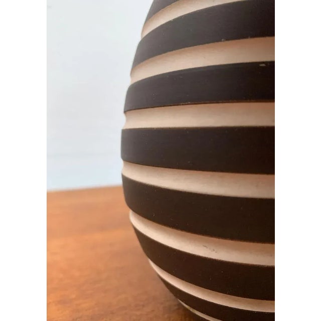 Vintage Handmade Ceramic Vase For Sale - Image 4 of 15
