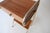 Brown Vintage Bedside Table by Jacques Hitier, 1960s For Sale - Image 8 of 10
