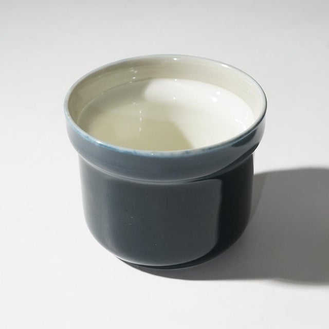 Ceramic Eco Dinnerware Set by Giovanni Garibaldi for Ginori, 1970s, Set of 25 For Sale - Image 7 of 16