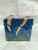 Blue Hand Built Sculptural Blue Glazed Ceramic Box With Fitted Lid For Sale - Image 8 of 9
