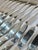 Mid-Century Versailles Flatware in Silver-Plated Metal from Christofle, 1950s, Set of 87 For Sale - Image 17 of 18