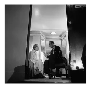 Debbie Reynolds Talking With Fred Astaire 1960